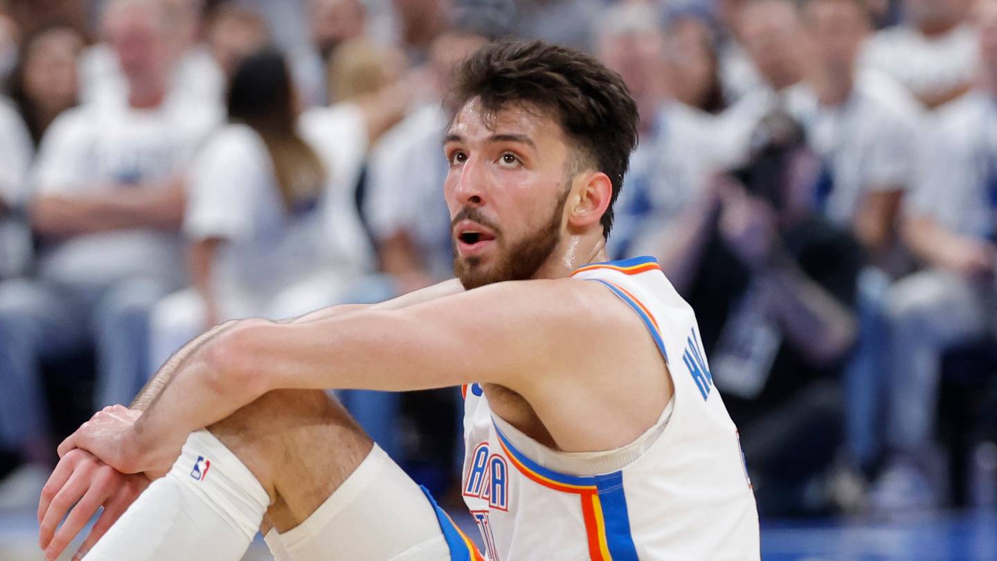The Thunder Can't Be Satisfied With Where They Are Now