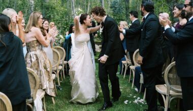 Inside Tallulah Willis and Justin Acee’s Woodland Wedding at the Bride’s Family Home in Idaho