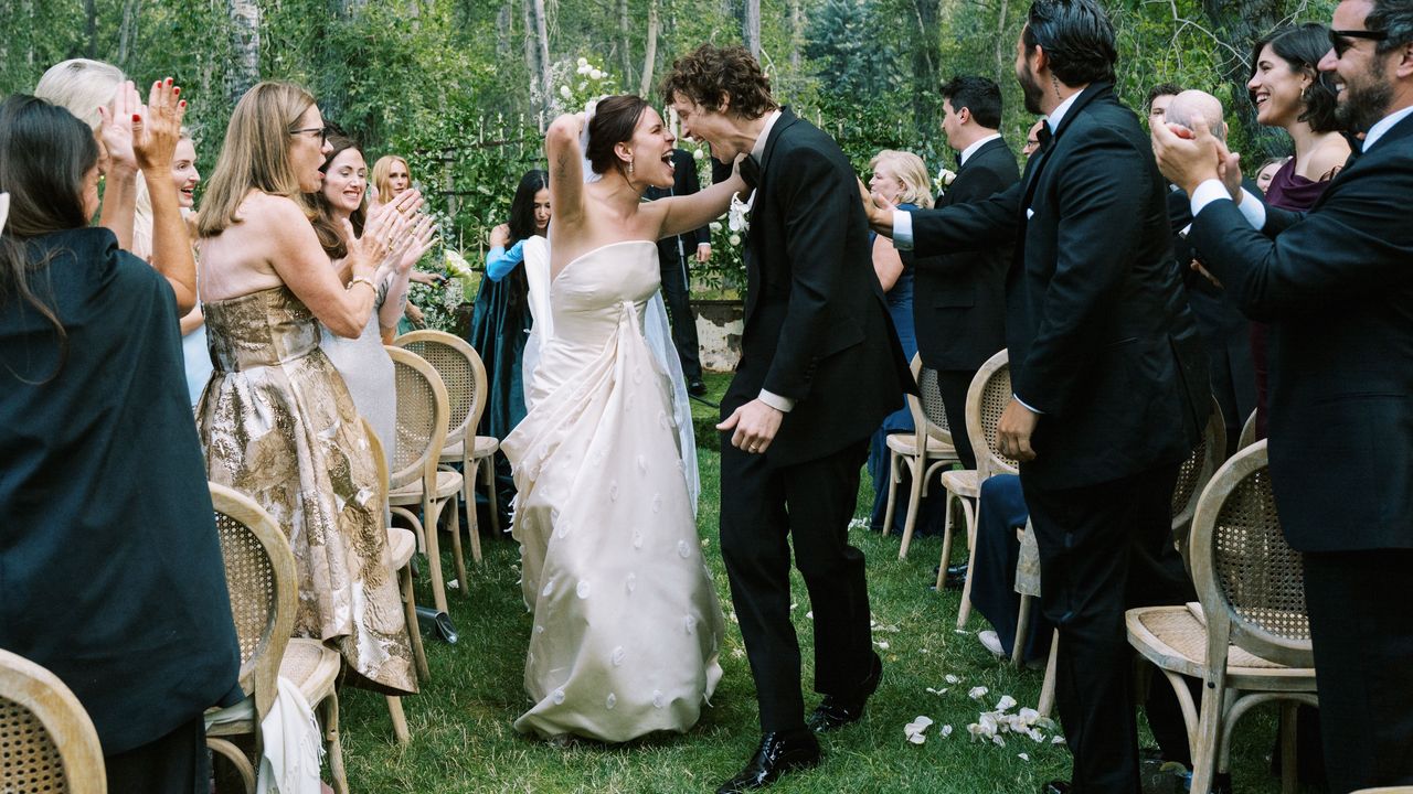 Inside Tallulah Willis and Justin Acee’s Woodland Wedding at the Bride’s Family Home in Idaho