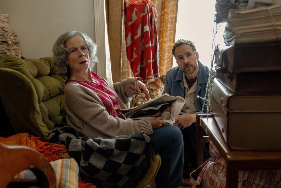 Celia Imrie, Rafe Spall, Trying season 5 celia imrie, rafe spall, trying season 5