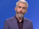 Saturday Night Live cast member Andrew Dismukes' impression of Mel Gibson.