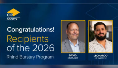 Insurance Institute of Canada and CIP Society name 2026 Rhind Bursary recipients