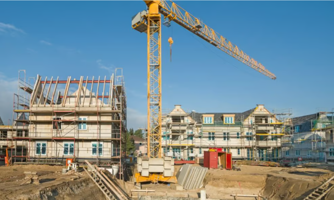 Canada's building permits surge in June
