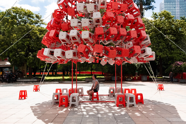 Stool Tower / 1Y Architects - Image 8 of 17