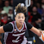 Kiki Rice of the Toronto Tempo WNBA