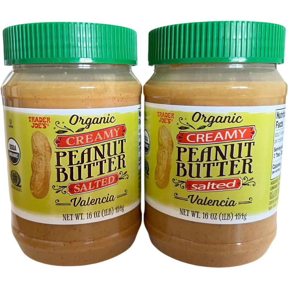 Organic Peanut Butter Organic Peanut Butter