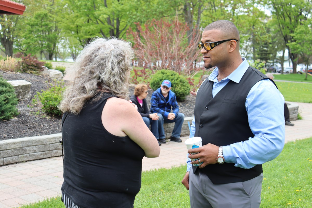 New Blue candidate for the Sault charged in child exploitation bust