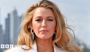 Blake Lively awarded $400,000 of $8m she claimed for legal fees in Baldoni battle - BBC