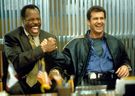 0622 tj lethal weapon 5 - Danny Glover and Mel Gibson in a scene from 'Lethal Weapon 4.' Photo: Warner Bros.