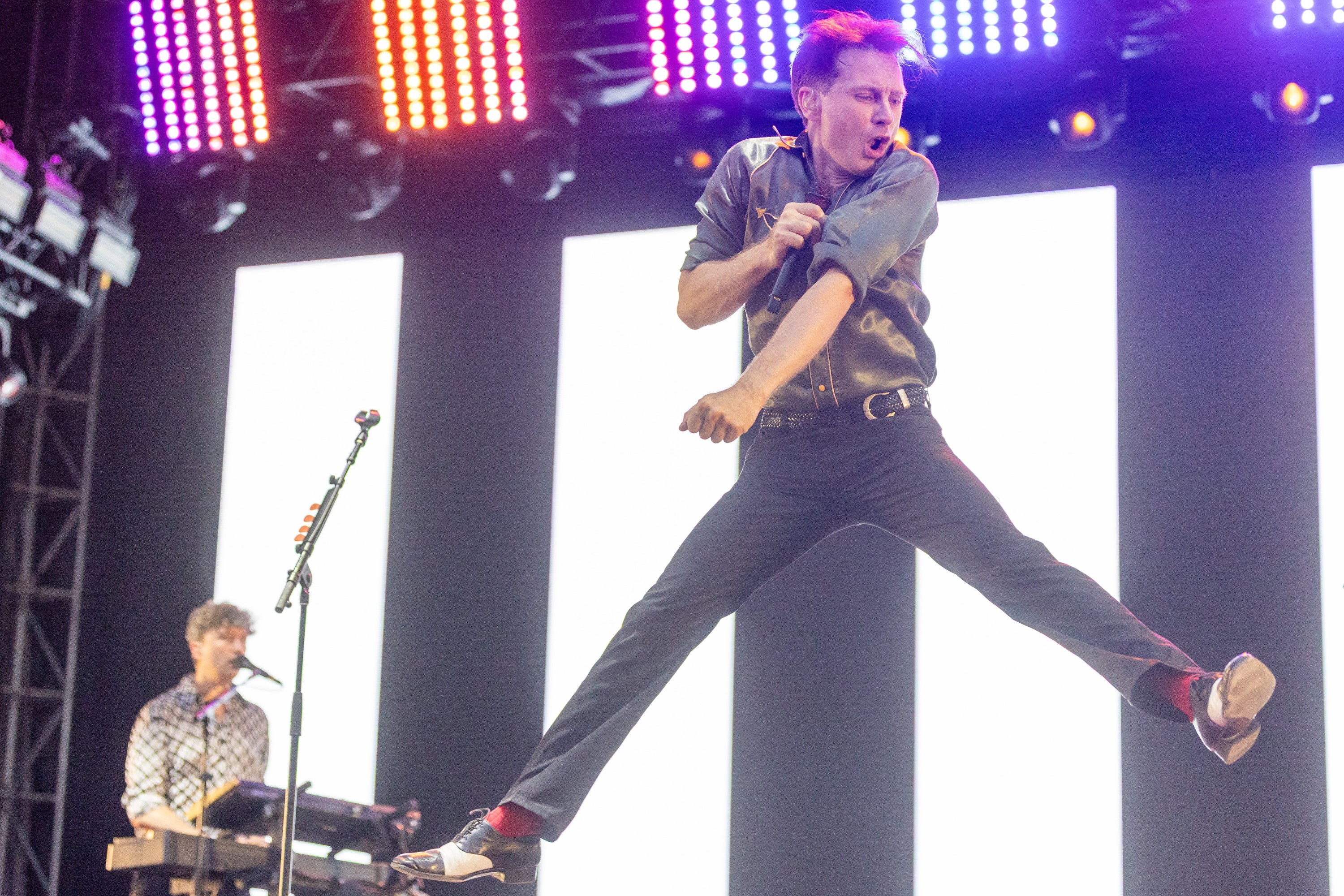 Franz Ferdinand performs at the Osheaga Music and Arts Festival