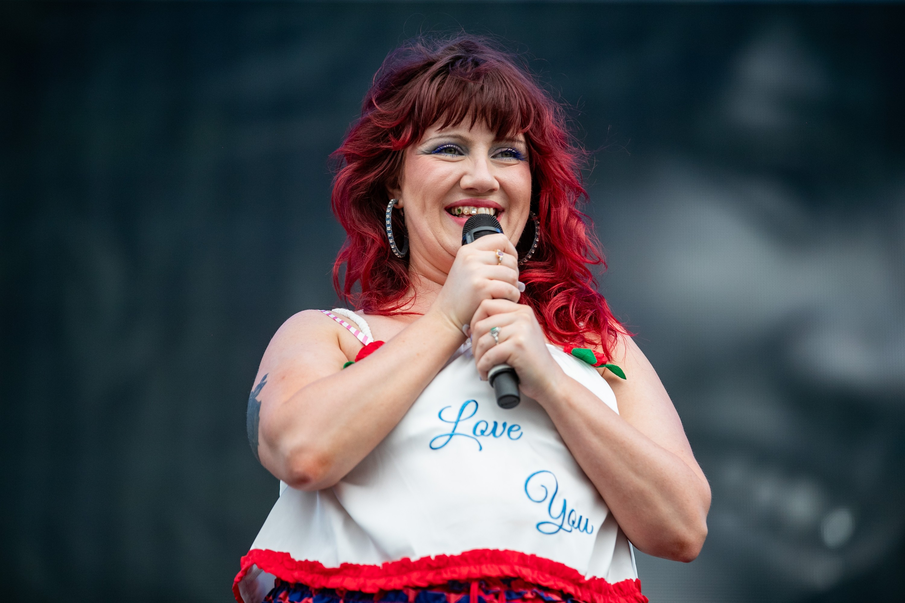 CMAT performs at the Osheaga Music and Arts Festival