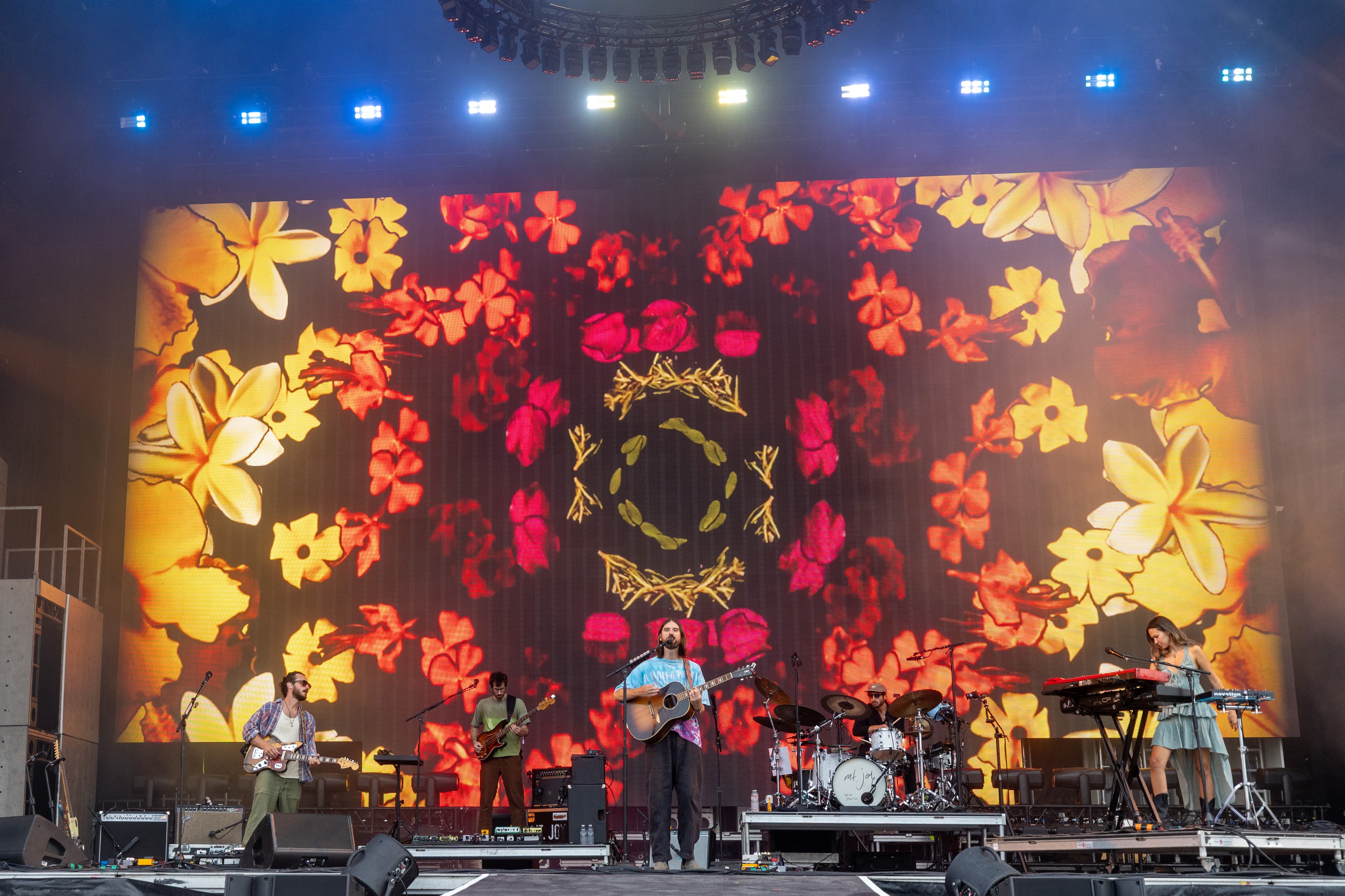 Mt. Joy performs at the Osheaga Music and Arts Festival