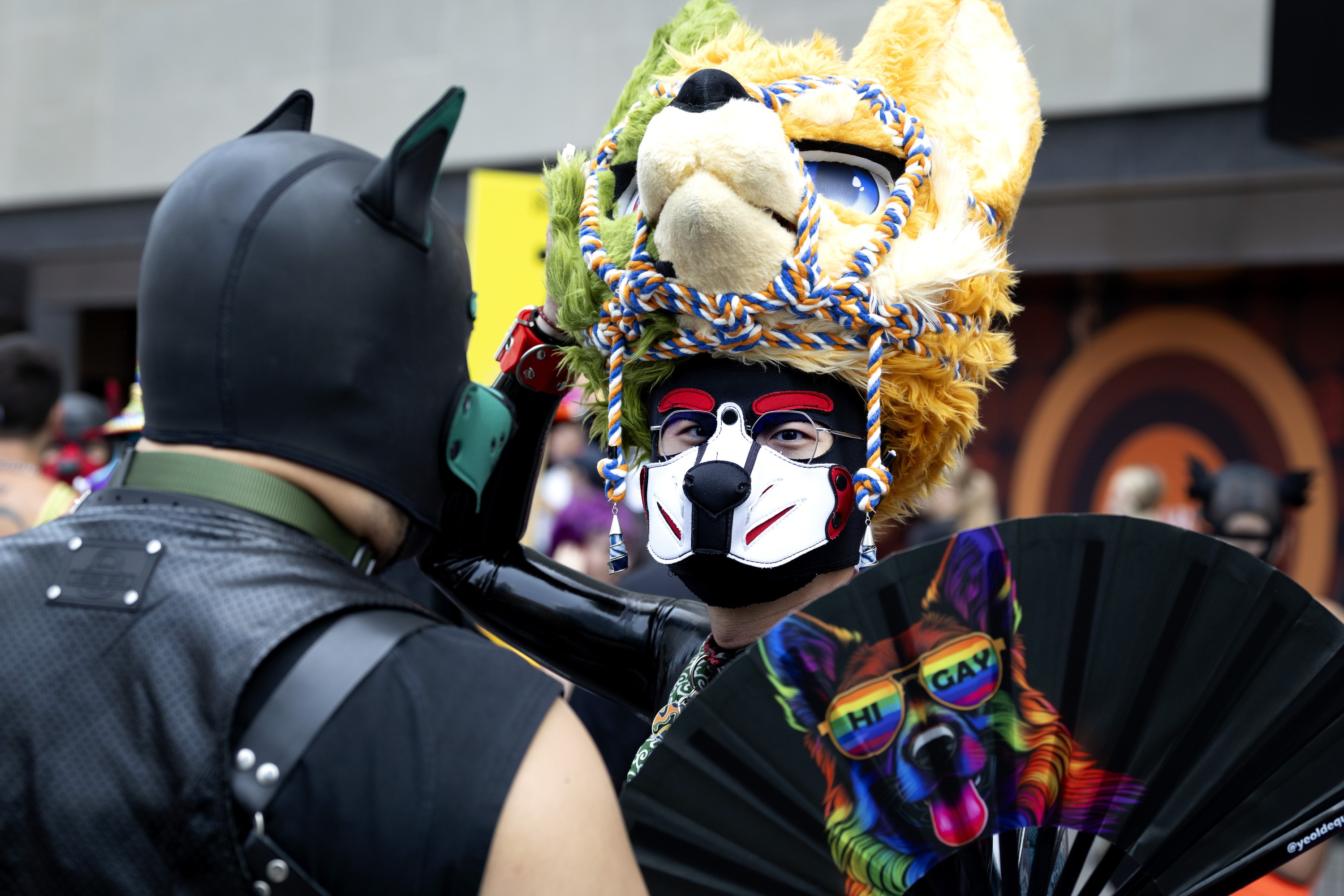 Participants in the 2026 Montreal Pride parade