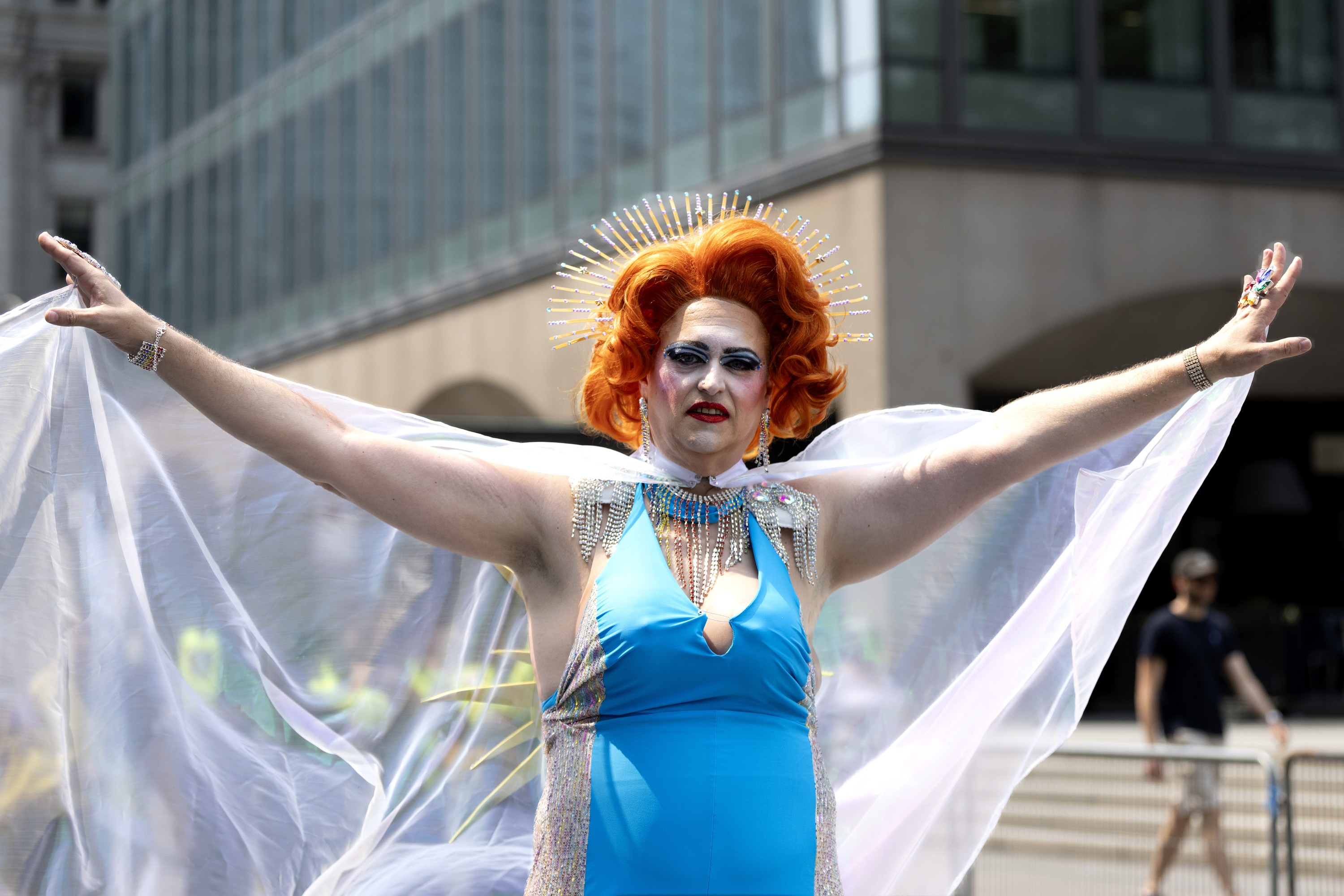 Participants in the 2026 Montreal Pride parade