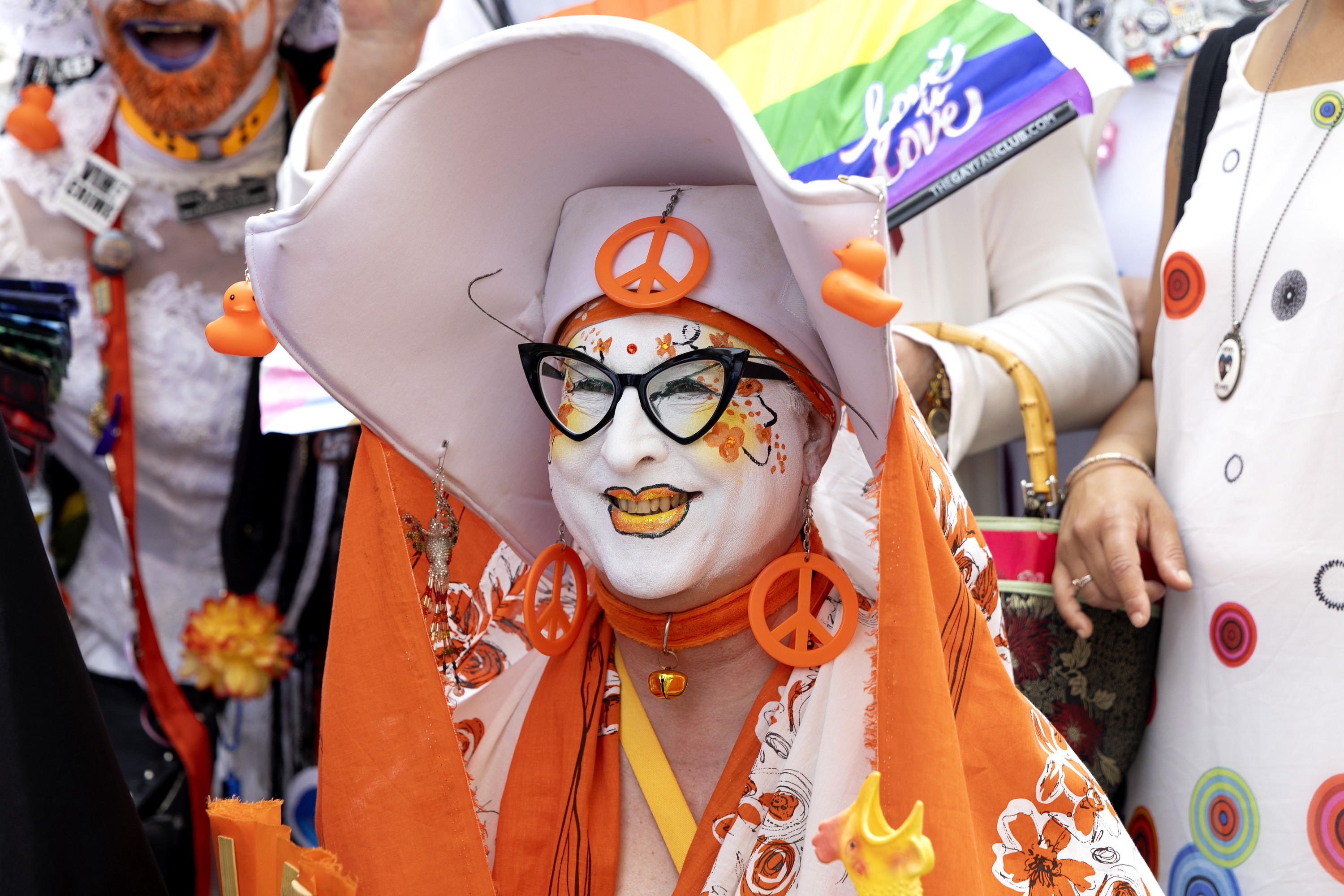 Participants in the 2026 Montreal Pride parade