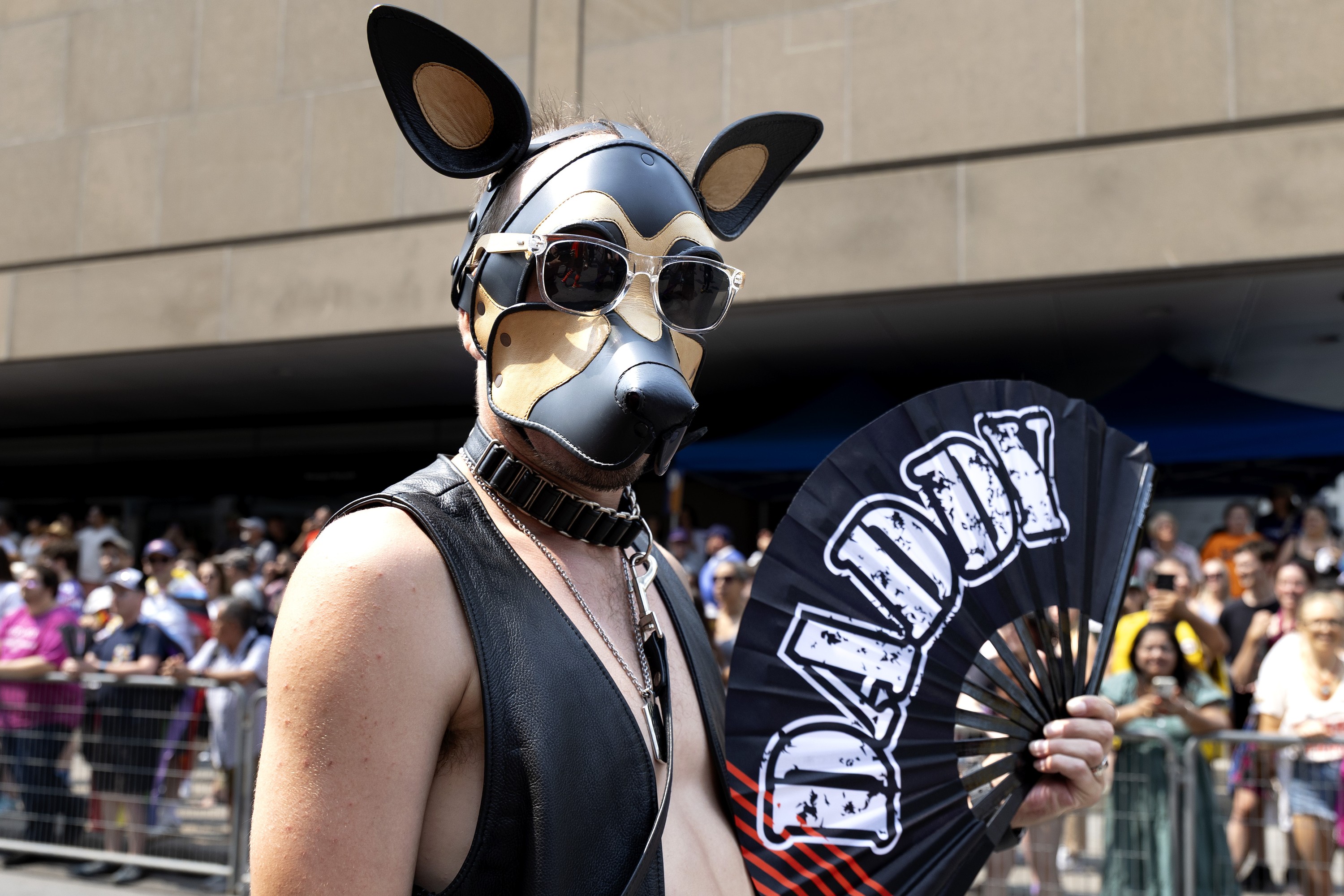 Participants in the 2026 Montreal Pride parade