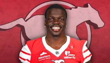 Ajou Ajou to make Calgary Stampeders debut against B.C. Lions