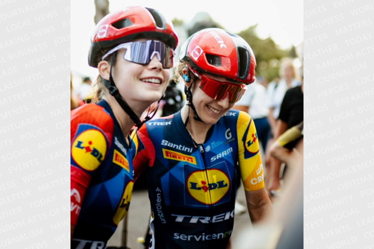 'A dream': Orillia cyclist cracks top 10 at women's Tour de France