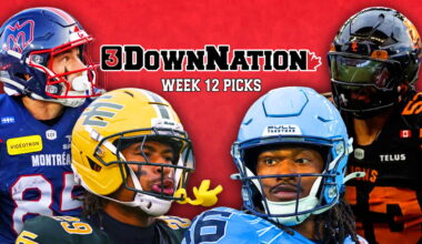 3DownNation CFL picks straight-up & against the spread: Week 12