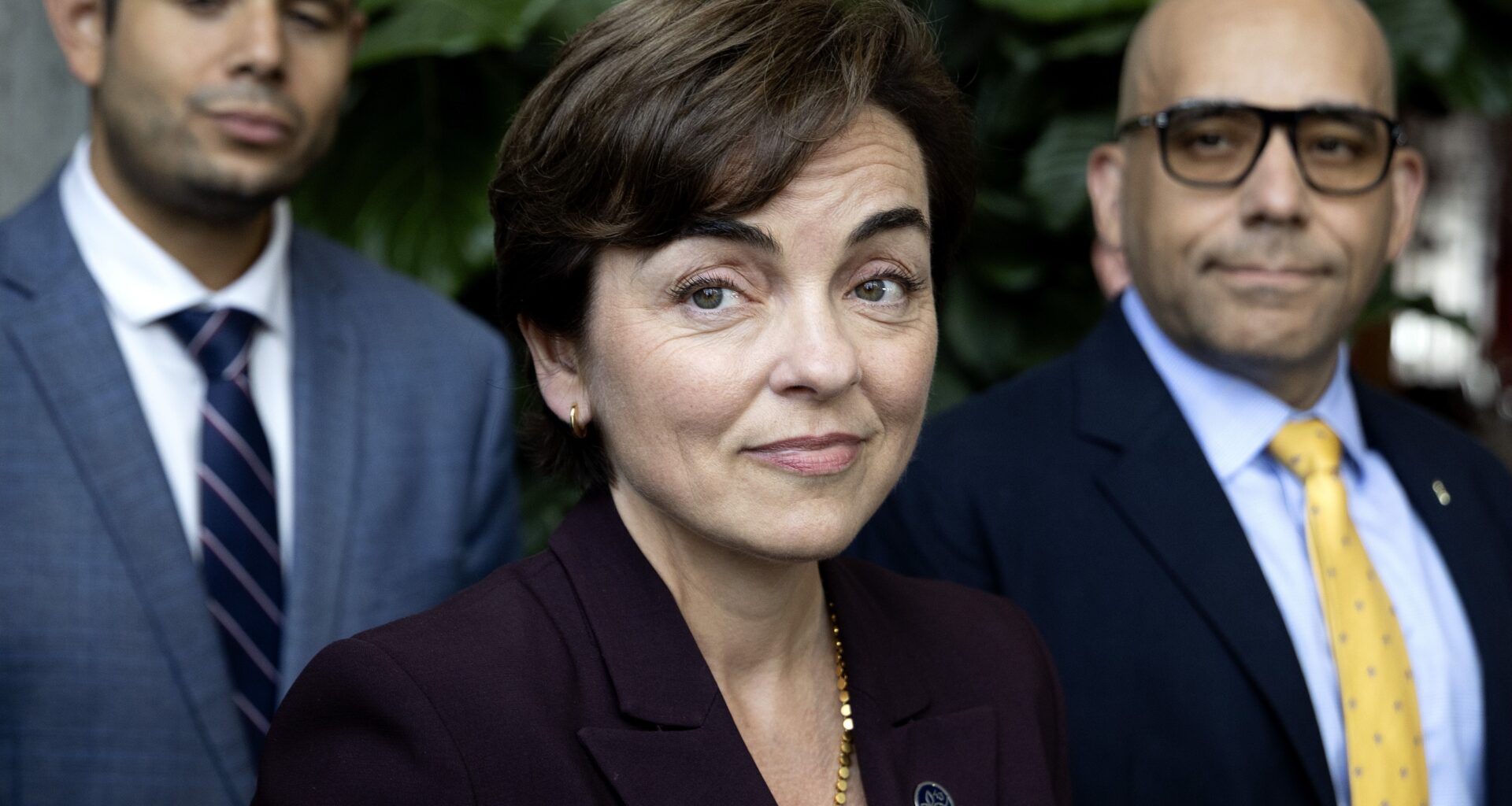 Christine Fréchette.