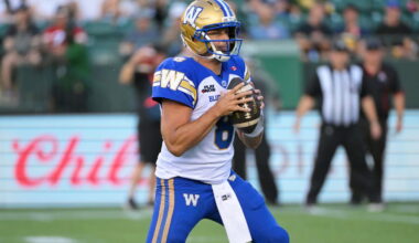 Winnipeg Blue Bombers waste brilliant start in loss to Elks (& 10 other thoughts)