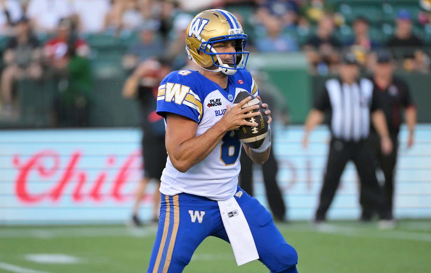 Winnipeg Blue Bombers waste brilliant start in loss to Elks (& 10 other thoughts)