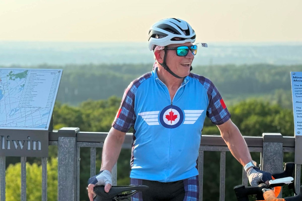 Battlefield Bike Ride: Local cyclist carrying family history to Flanders Fields