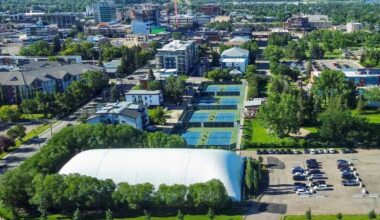 Red Deer Tennis hosts over 300 at recent tournaments