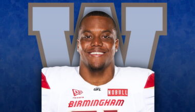 Winnipeg Blue Bombers sign UFL standout Kyahva Tezino