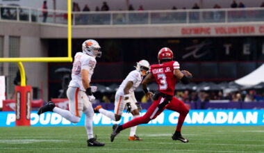 Vernon Adams Jr., Dedrick Mills 'trending positively' for Calgary Stampeders