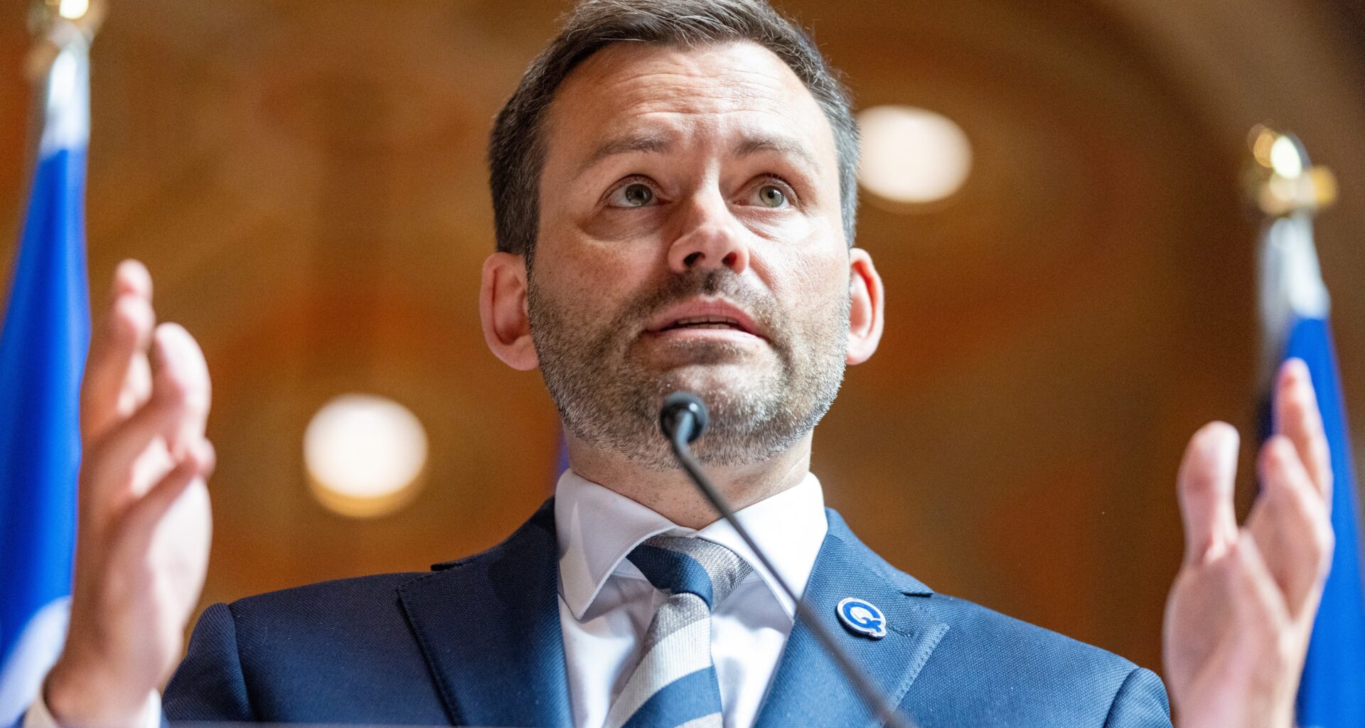 Mulcair: As unprecedented election campaign kicks off, PQ has most to lose