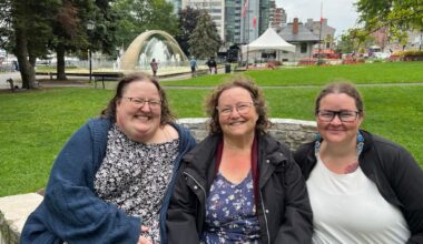 Rain washes out Katarokwi Indigenous Market, but one Ottawa vendor stays the course