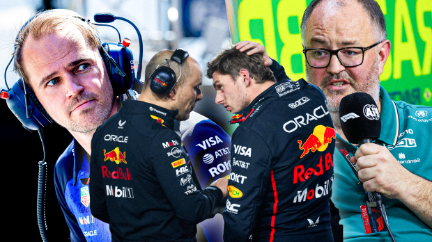 The team around Verstappen is changing at Red Bull.