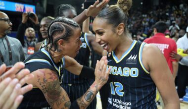 Recap: Sydney Taylor’s Buzzer-Beater Lifts Sky Over Aces, 84-83