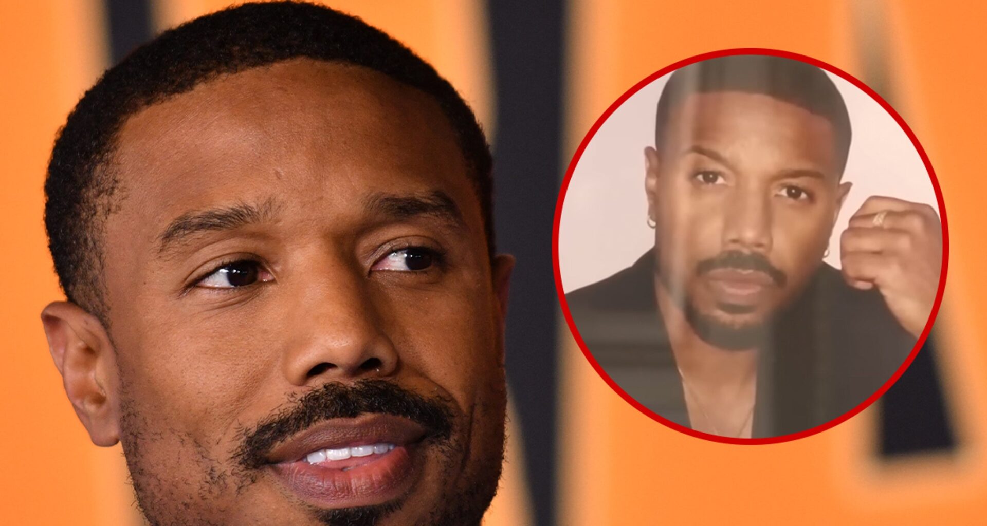 Michael B. Jordan Connects With Viral Granny Who Added His Photo to Family Wall