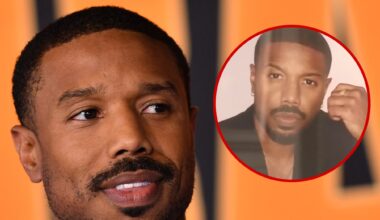 Michael B. Jordan Connects With Viral Granny Who Added His Photo to Family Wall