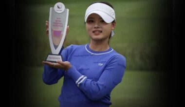 Rising golf star Jessica Bang, 18, dies after brain hemorrhage