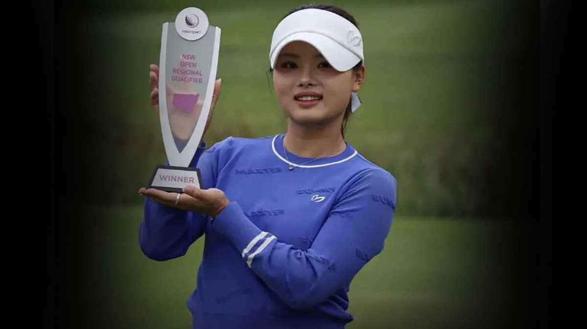 Rising golf star Jessica Bang, 18, dies after brain hemorrhage