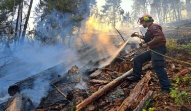 Shifting winds could increase activity on Quilpituk Creek wildfire