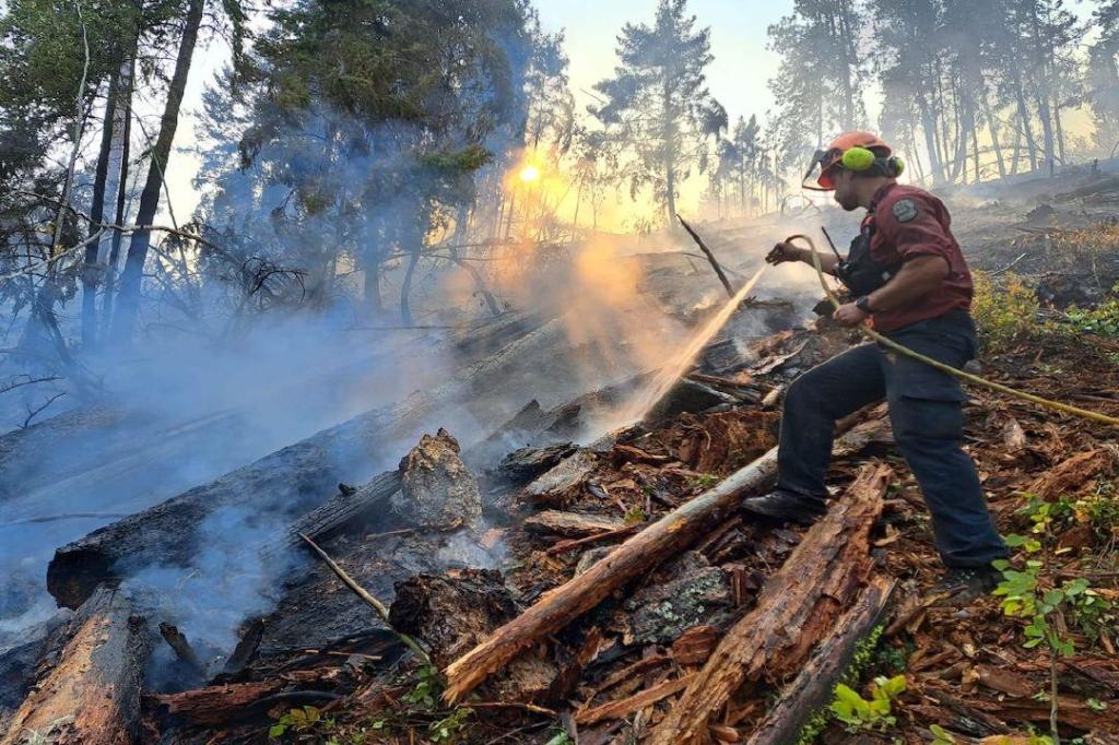 Shifting winds could increase activity on Quilpituk Creek wildfire