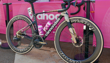 Pro bike: Kristen Faulkner's custom Cannondale Supersix Lab71