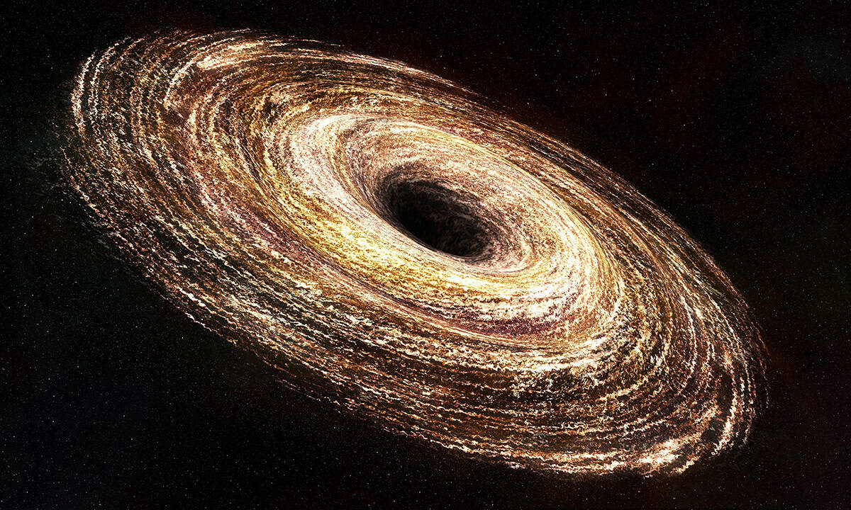 Artificially rotating system reflects radiation like a black hole – Physics World