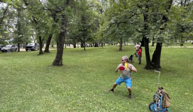 Portage Open draws 46 competitors for day of disc golf action - PortageOnline.com
