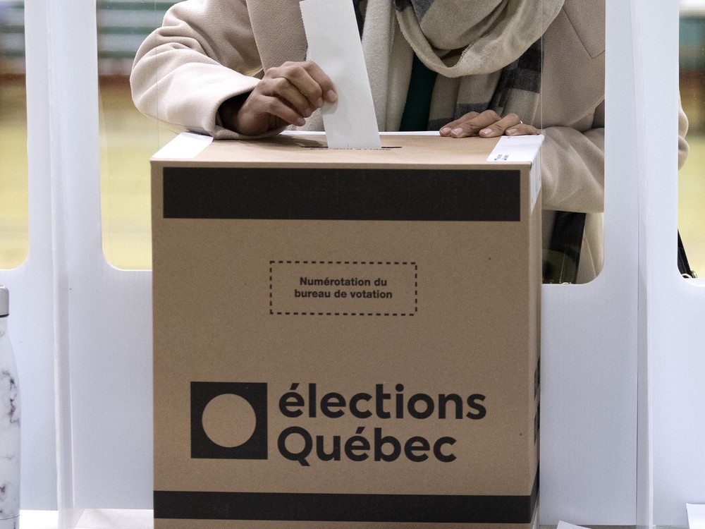 ‘The big fight with America’: How the Canada-U.S. trade war is shaping the Quebec election