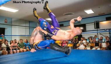 Former MMA champion set to defend Thrash Wrestling belt at Penticton show