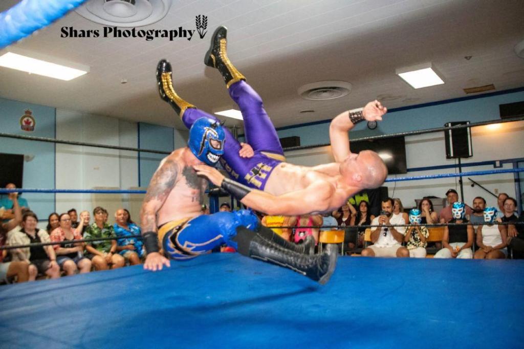 Former MMA champion set to defend Thrash Wrestling belt at Penticton show