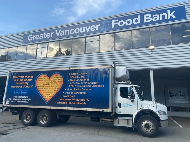 The Greater Vancouver Food Bank is waiving ID requirements and expanding support for Okanagan wildfire evacuees who have relocated to the Lower Mainland, while also sending food supplies directly to the region.