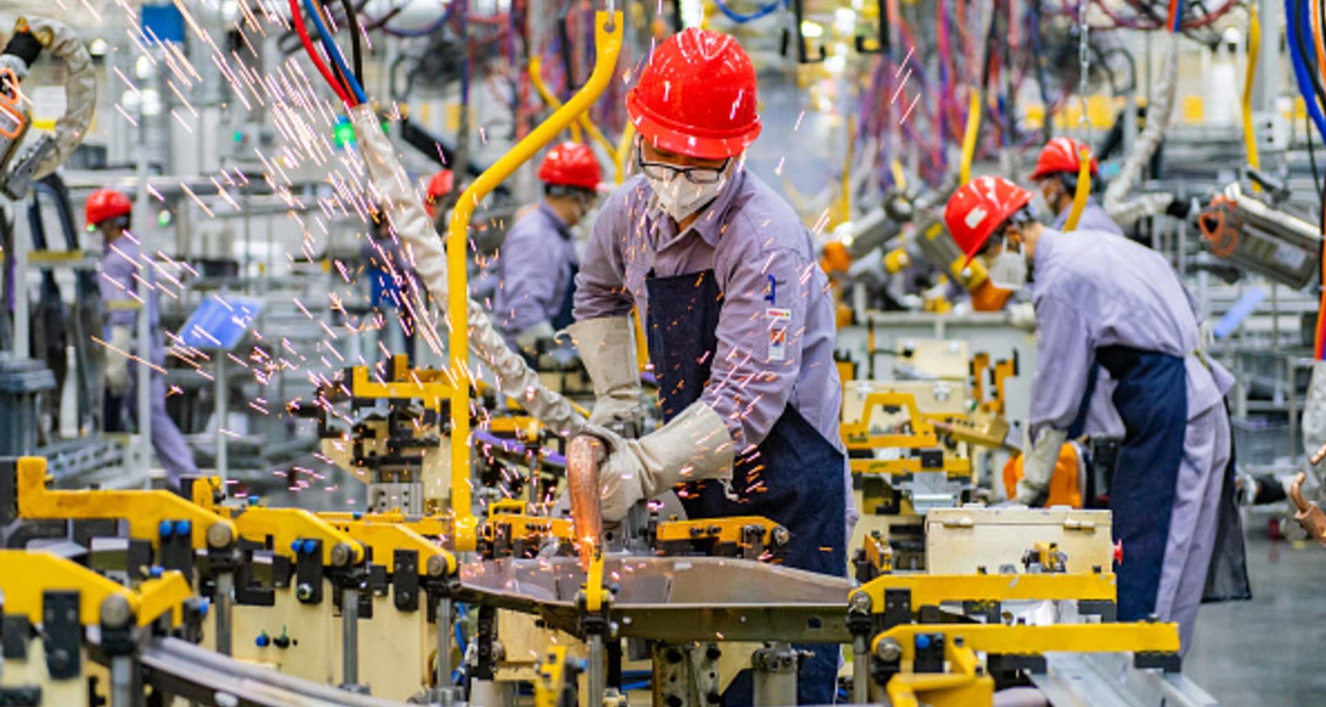 China industrial profits growth cools to slowest in seven months