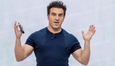 Chesky: Airbnb will spend ‘a lot more’ on AI as stock surges 15%