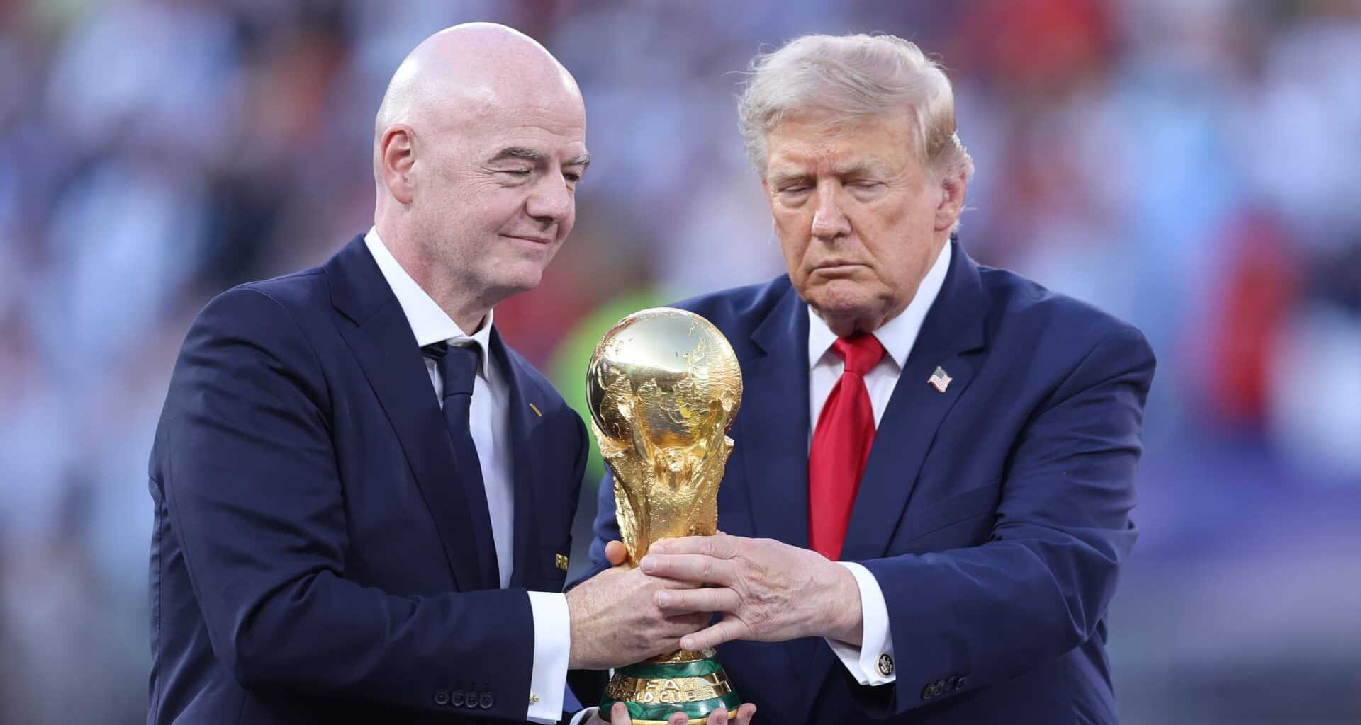 Trump: World Cup 'will never be as profitable' if Infantino is ousted